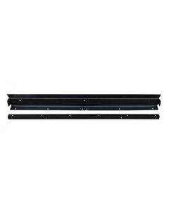 Trunk Lower Rain Gutter Trough Set, Ford Roadster & 5-Window, 1932