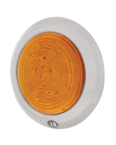 LED Parking Light Assembly, Amber Lens, Ford
