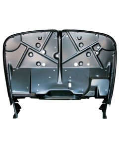 Firewall With Original Holes, 1932 Ford 5- Window Coupe