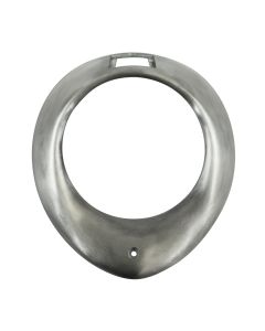 Headlight Rim- Cast Aluminum - Ford Standard Passenger