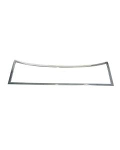 1932 Windshield Frame - Chrome Plated Steel - With 2 Chop