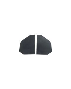 Cowl Kick Panels - 1939 Ford Deluxe & 1940 Ford Passenger Cars - Fiberglass
