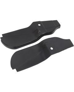 Subrail Extensions - Black EDP Coated - 5 Window Coupe & Roadster