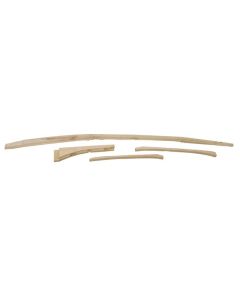 Door Wood - Right Header - Ford Fordor