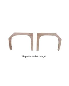 Quarter Window Wood Assembly - Ford 5 Window Coupe
