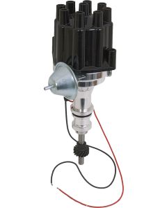 Billet Pertronix Vacuum Advance Distributor, 289/302 Engines