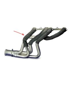 Speed Sleeves - Exhaust Sleeves - 4 & 6 cylinder kit - Black