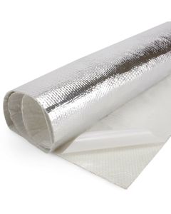 Heat Screen Mylar Radiant Matting W/Addhesive back. 36" x 12"
