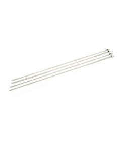 Stainless-Steel Locking Ties 14" (4 Per Pack)
