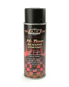 Hi-Temp Silicone Coating Spray - Black