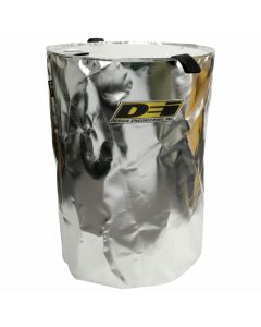 Reflective Fuel Drum Cover, 54 Gallon Metal Drum