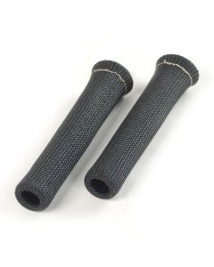 Protect-A-Boot 6" Spark Plug Boot Protectors - Black (2-Pack)