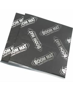 Boom Mat Damping Material - 12" x 12-1/2" (2mm) - 2.1 sq ft - 2 Sheets