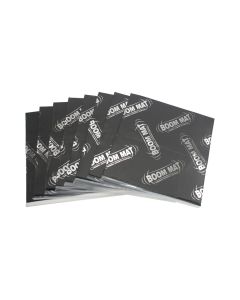 Boom Mat Damping Material - 12" x 12-1/2" (2mm) - 8.3 Sq Ft - 8 Sheets