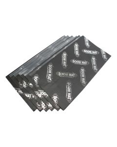 Boom Mat Damping Material - 12-1/2" x 24" (2mm) - 12.5 sq ft - 6 Sheets