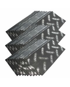 Boom Mat Damping Material - 12-1/2" x 24" (2mm) - 65.2 Sq Ft - 30 Sheets