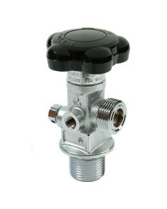 Ny-Trex 660 Hi-Flo Valve with Gauge Port