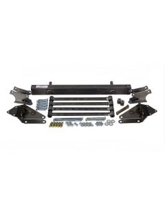 1935-1940 Ford stainless steel rear parallel 4-Link kit includes bars and brackets - Heidts RB-104-SS