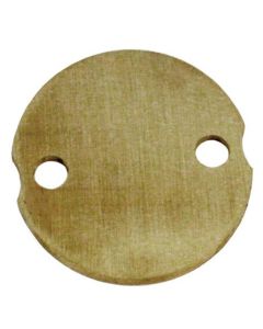 Carburetor Throttle Plate - Zenith -Model B - 4 Cylinder