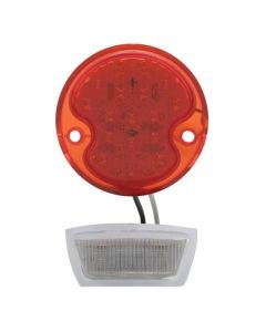 LED Sequential Tail Light Lens Insert - Left - 1932 Ford