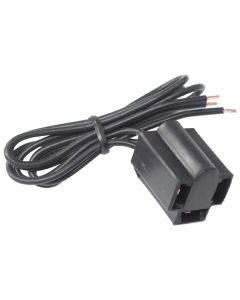 Headlight Connector & Wire,3-Prong Plug