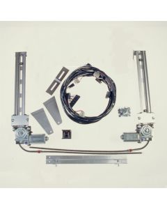 1946-1948 Ford 2-Door Coupe Power Window Kit