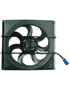 Fan with Shroud - Puller Fan- 39-40 Ford