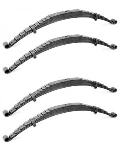 35-48 V8 Ford Front and Rear Leaf Springs Kit