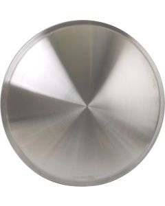 Wheel Covers, Full Moon, Chrome, 15", 2 Pc. Set