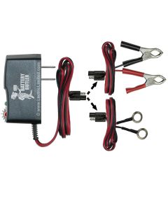 Battery Storage Float Charger, 12 Volt, Automatic
