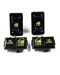 1997-2002 Camaro Power Switch Package, Includes Driver & Passenger window and door lock switches