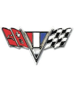1967 Fender Emblem, V-Flag
