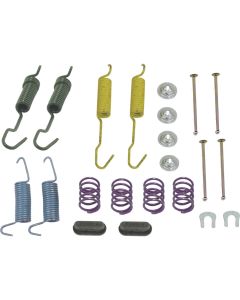 Drum Brake Hardware Kit - Front Or Rear - All With 10 Brakes - Falcon, Comet, Montego
