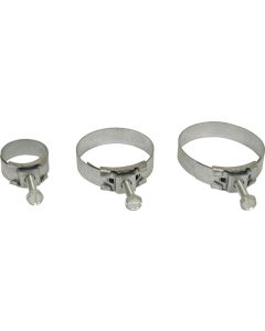 1963-1968 Radiator Hose Clamp Set, Tower Type, 10 Clamps