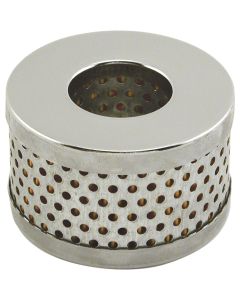 Power Steering Pump Filter - Aftermarket Replacement - 2-1/2 OD X 1 ID X 1-1/2 High - For Eaton Pump