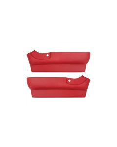 Bucket Seat Side Skirts - Falcon Except Convertible - Red