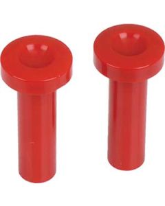 Door Lock Button/ Red Plastic