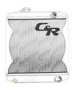 1960-1965 Falcon, Ranchero & Comet Radiator, Passenger Side Lower Outlet/Upper Inlet