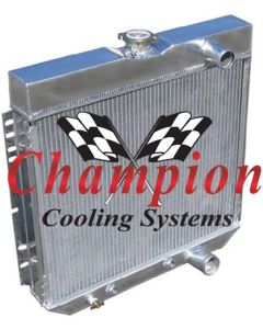 Champion Aluminum Radiator, 3-Row