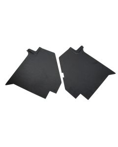 Kick Panels - Falcon & Comet Convertible - Black