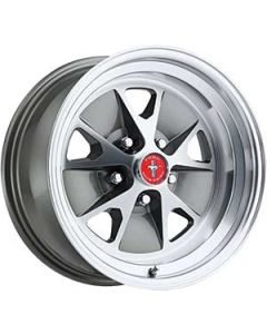 15" x 7" Legendary Styled Alloy Wheel, Machined Finish