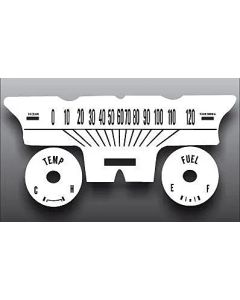 White Face Gauges Overlay, 1964-1965