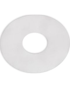 Window Crank Nylon Plate - Translucent White - Falcon & Comet