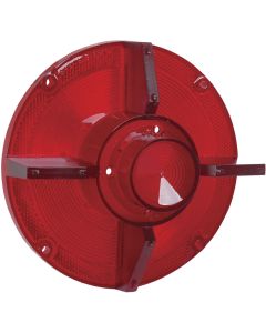 Tail Light Lens - Without Backup Lights - Falcon Except Station Wagon & Ranchero