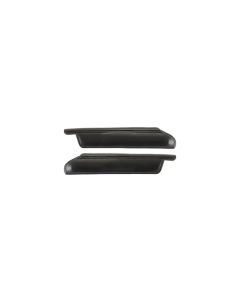 1963-65 Falcon Black Sun Visors For Convertible