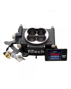 FiTech Fuel Injection 600 HP Basic Kit,  Matte Black
