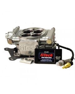FiTech Fuel Injection 600 HP Basic Kit, Bright Finish
