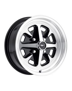 1960-70 Falcon Legendary 15" X 6" Magnum 400 Alloy Wheels-4" Backspace
