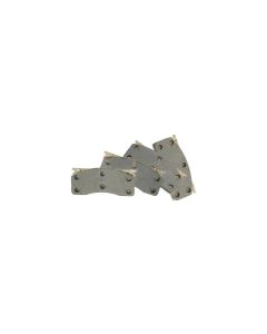Brake Pad Set - Disc Brakes - Falcon, Comet & Montego