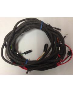 Body Wiring, Falcon Station Wagon, Sedan Delivery, And Ranchero, 1966